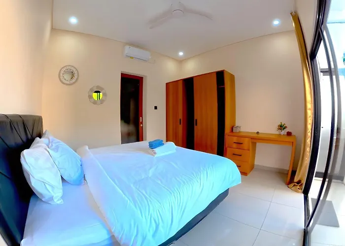 Проживание в семье Best Value Room At Biring Homestay
